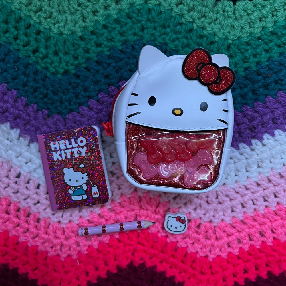 🫟3/$15 Hello Kitty Real Littles Backpack
